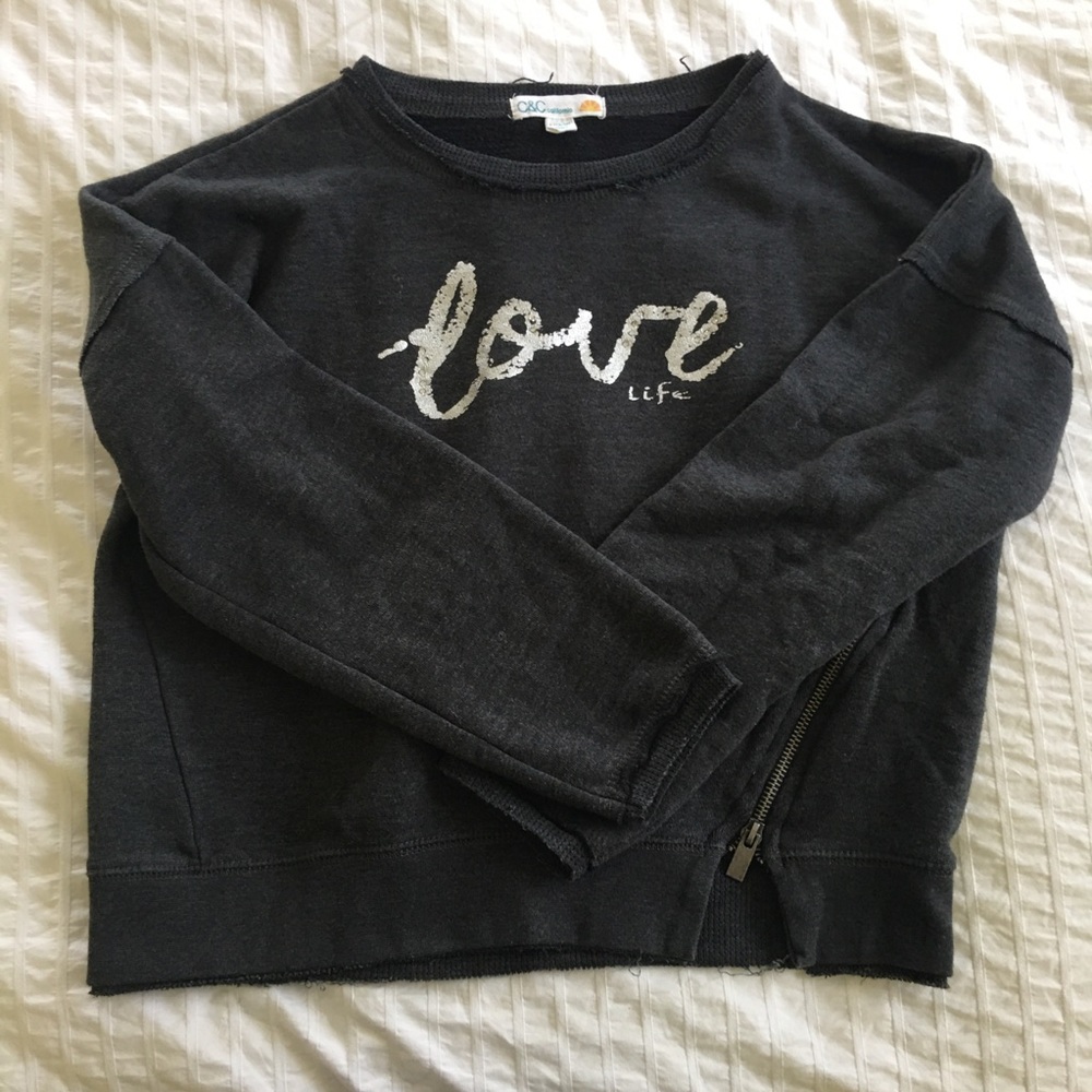 C&C California Love Life Sweater
